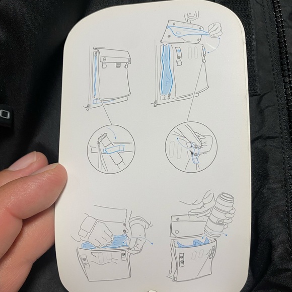 Gitzo Photography Four Season Jacket Black 2008 - Picture 15 of 16